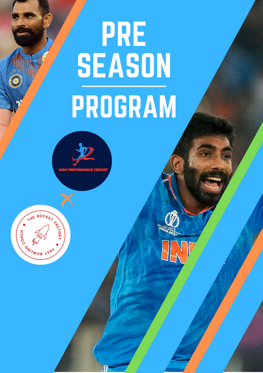 India Pre Season Gym Program - 8 Weeks