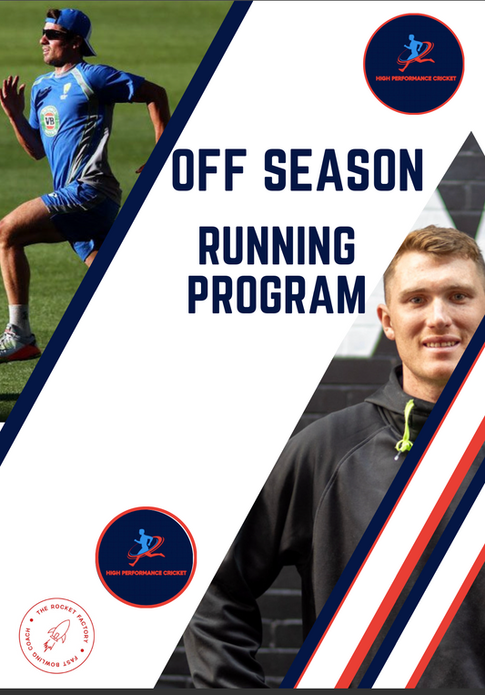 10 WEEK OFF SEASON RUNNING PROGRAM