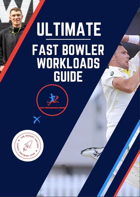 Fast Bowler Workloads Guide