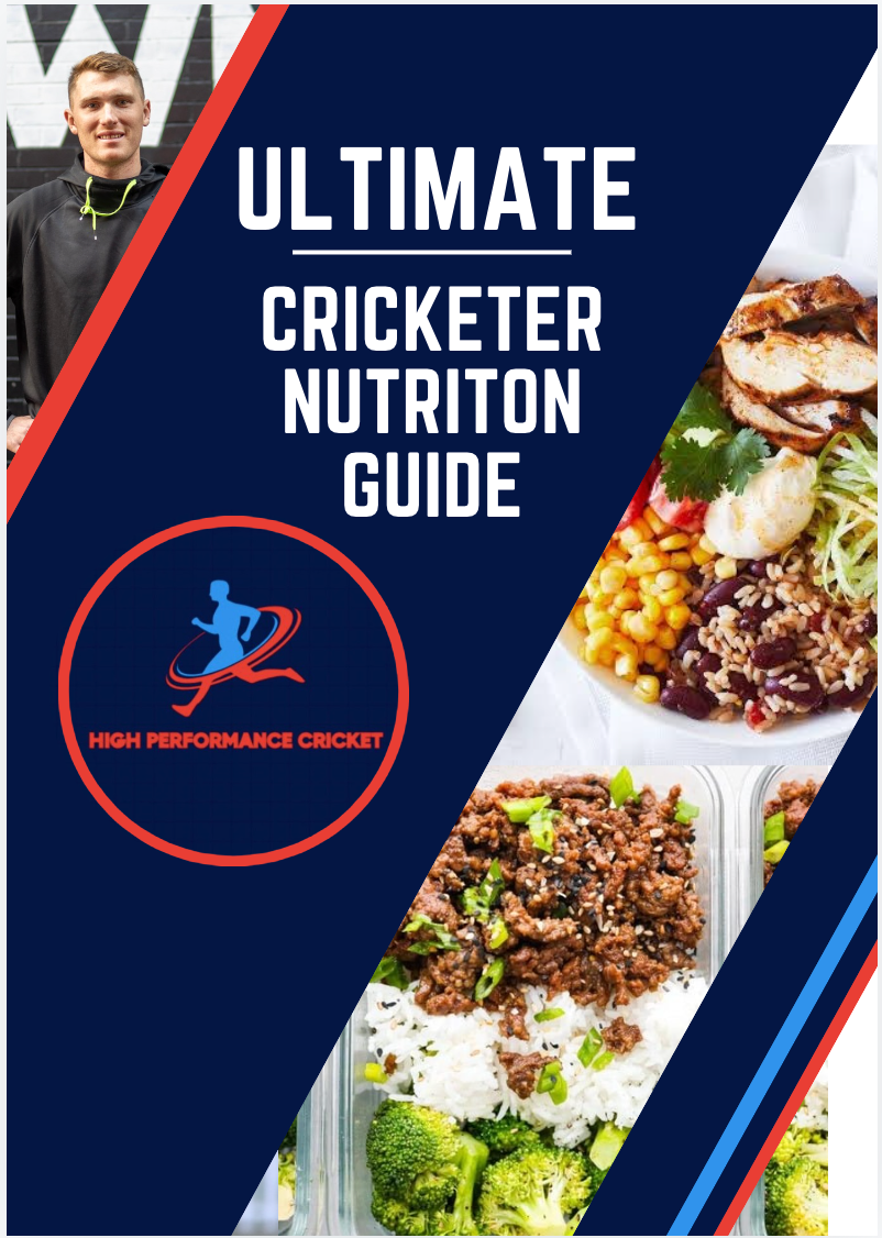 ULTIMATE GUIDE TO CRICKET NUTRITION